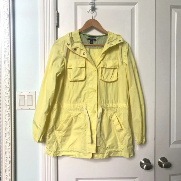 Tommy Hilfiger Yellow Anorak Jacket - Picture 11 of 12